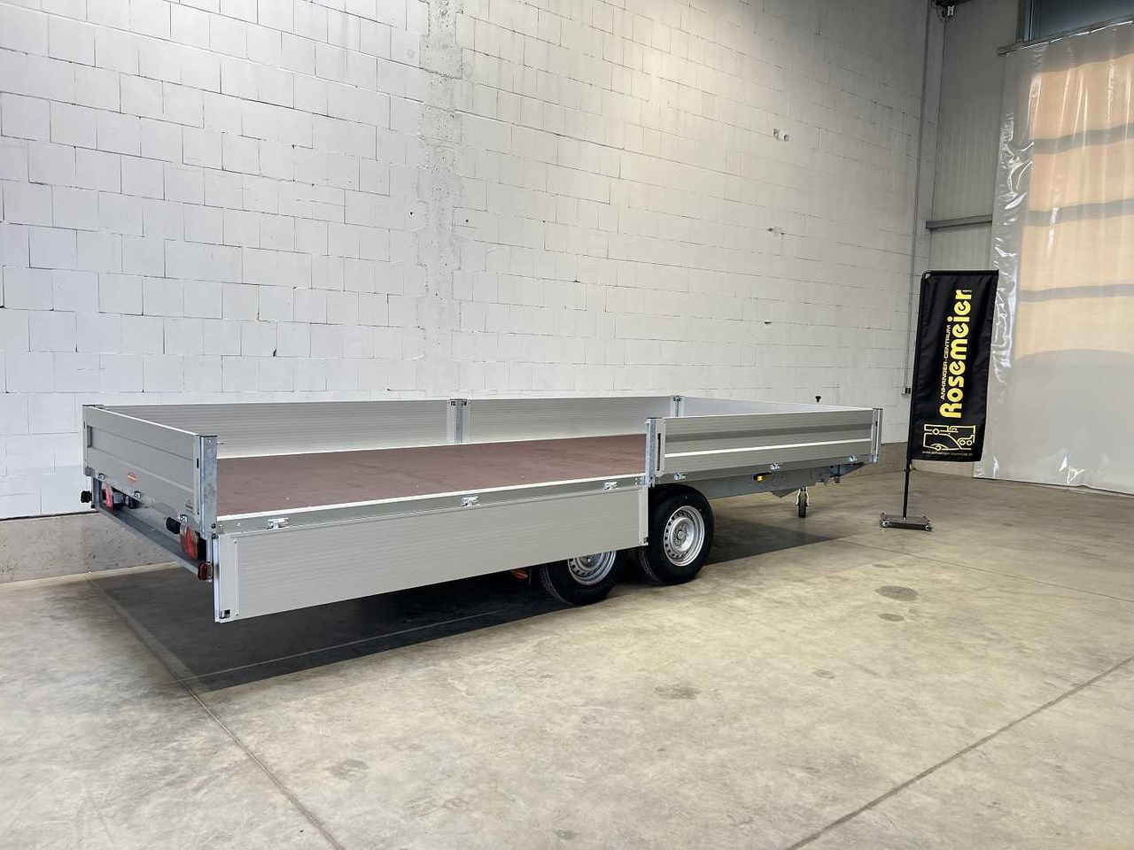 New Car trailer BOECKMANN HL-AL 5121/35 Eco XXL Hochlader: picture 13