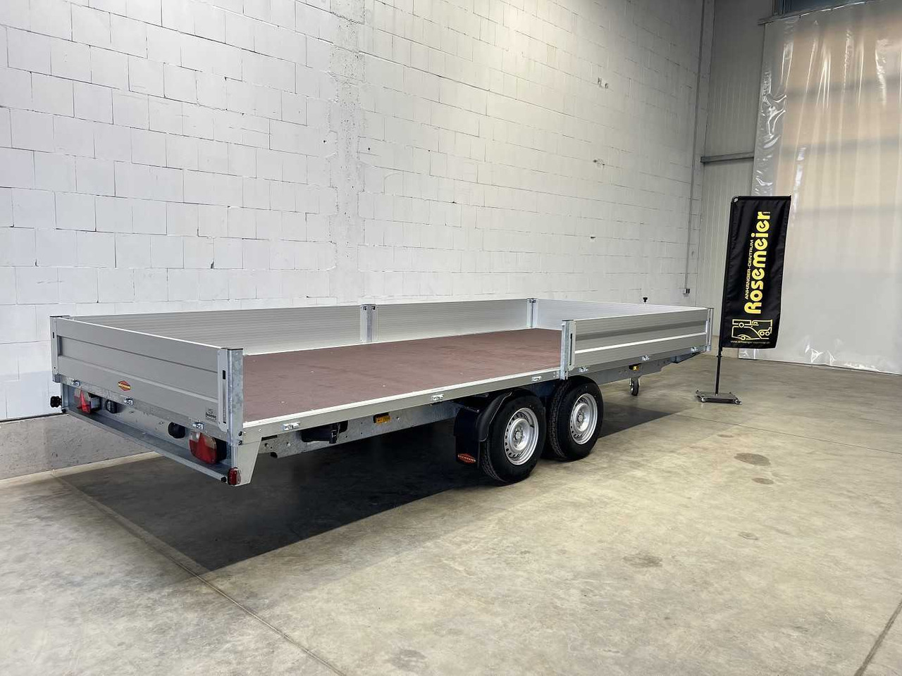 New Car trailer BOECKMANN HL-AL 5121/35 Eco XXL Hochlader: picture 19