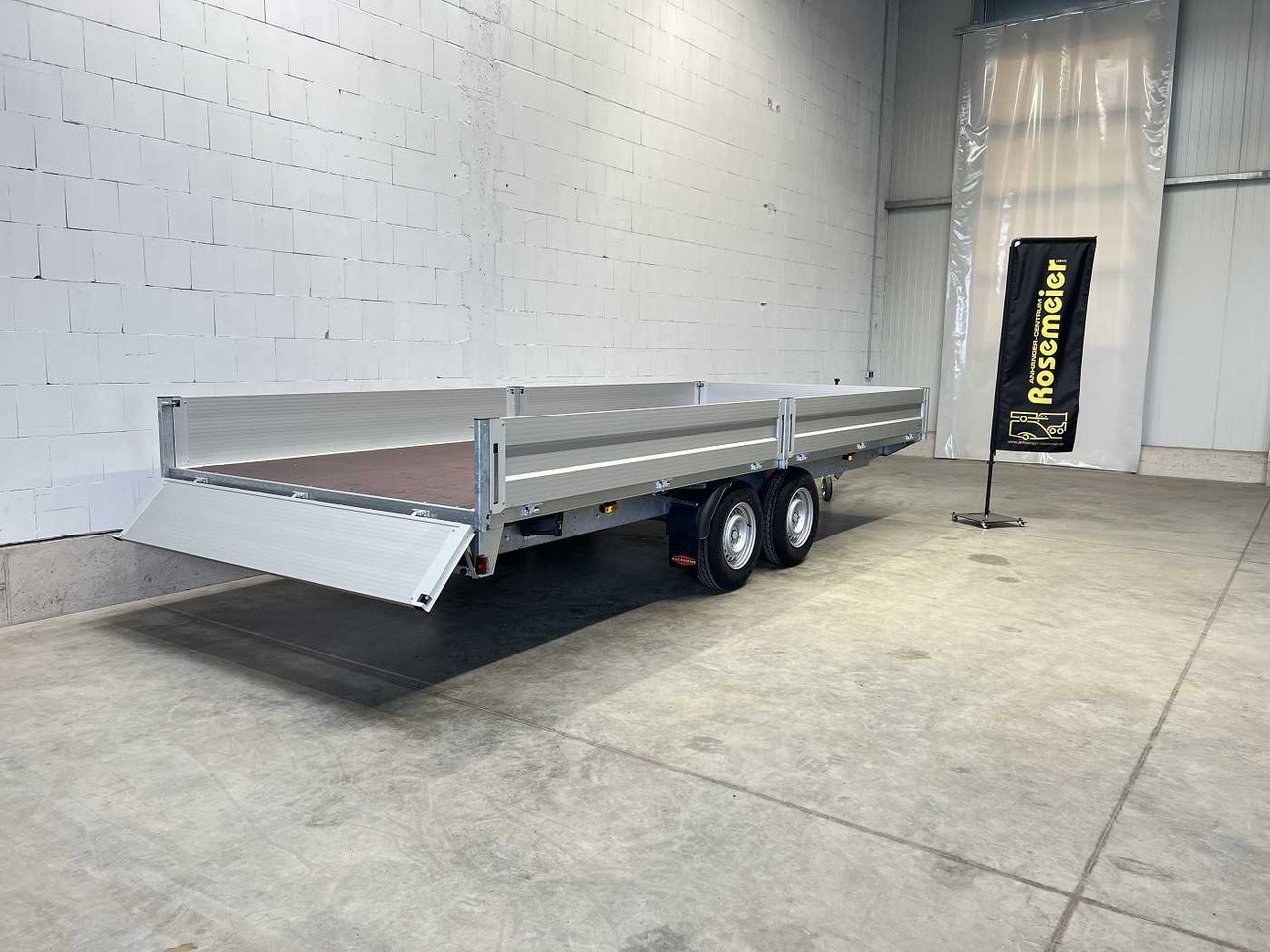 New Car trailer BOECKMANN HL-AL 5121/35 Eco XXL Hochlader: picture 28