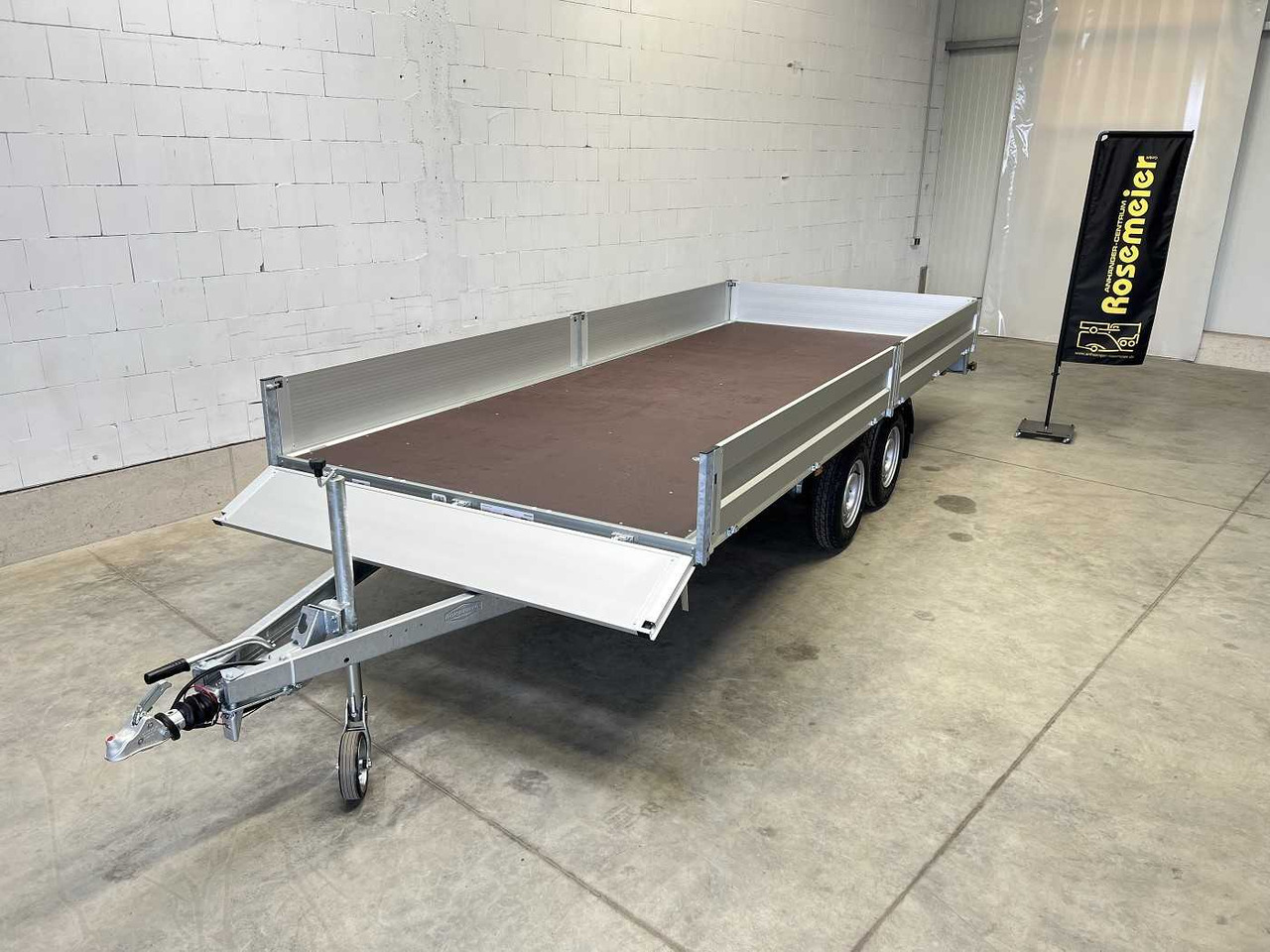 New Car trailer BOECKMANN HL-AL 5121/35 Eco XXL Hochlader: picture 6