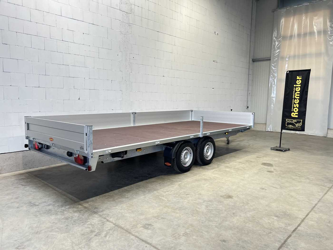 New Car trailer BOECKMANN HL-AL 5121/35 Eco XXL Hochlader: picture 22