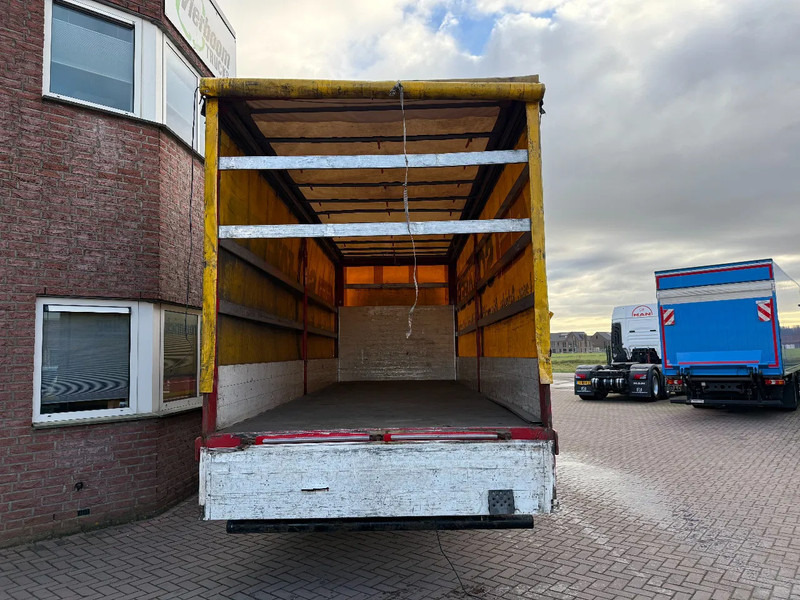 Curtainsider truck Iveco EuroCargo 120 E25 4X2 BAKWAGEN MET SCHUIFZEILEN EURO6: picture 10