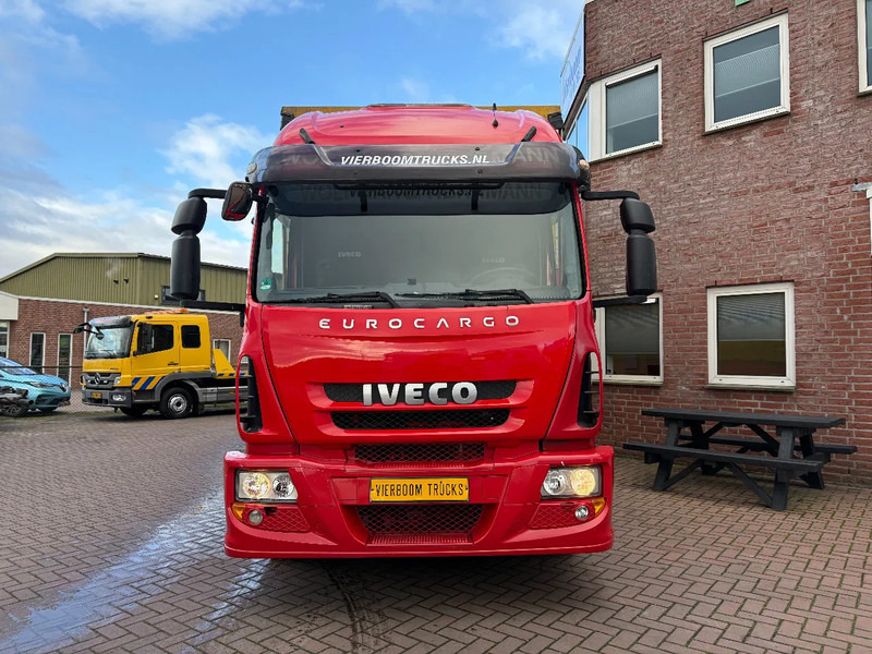 Curtainsider truck Iveco EuroCargo 120 E25 4X2 BAKWAGEN MET SCHUIFZEILEN EURO6: picture 16