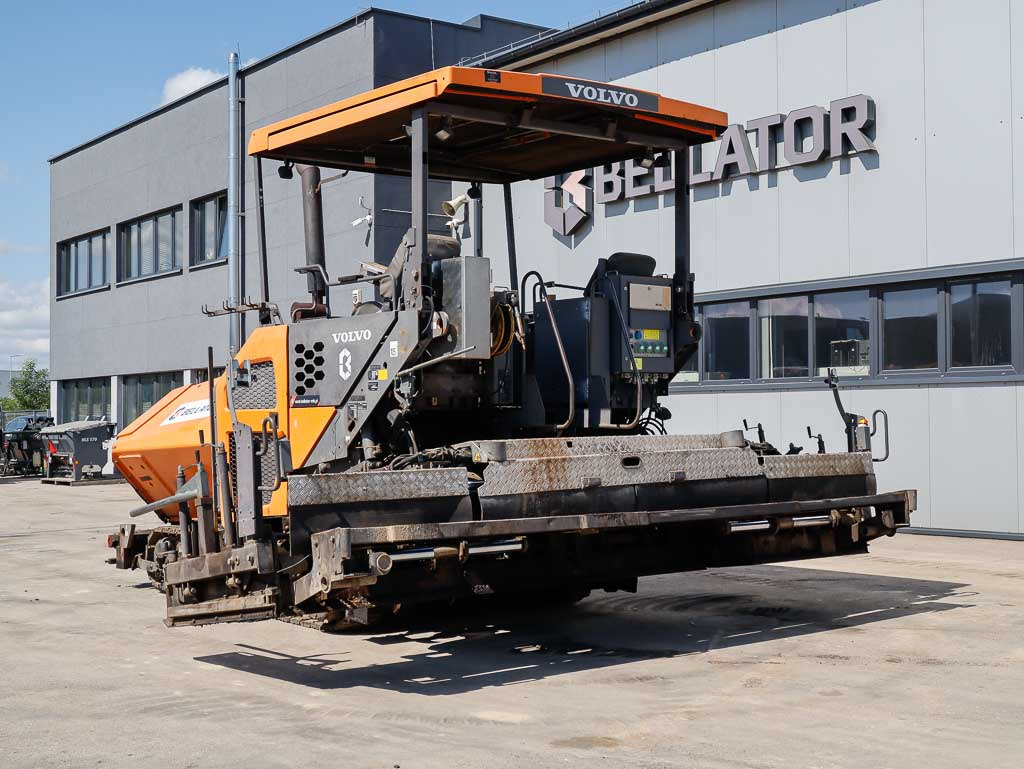 Asphalt paver VOLVO ABG P6820C: picture 9