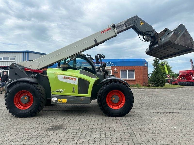 Leasing of CLAAS Scorpion 9055 CLAAS Scorpion 9055: picture 18