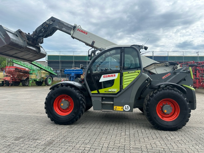 Leasing of CLAAS Scorpion 9055 CLAAS Scorpion 9055: picture 15