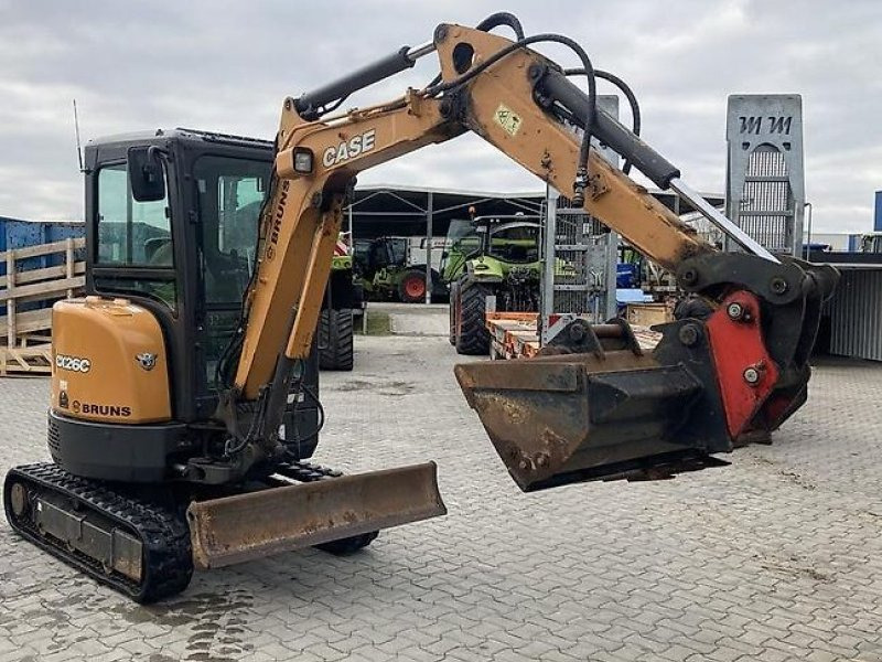 Excavator Case CX 26C: picture 8