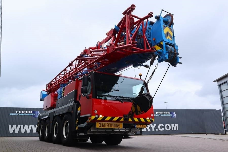 All terrain crane Liebherr LTM1070-4.2 Dutch Vehicle Registration, Valid Insp: picture 9