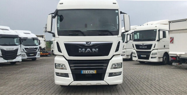 Tractor unit MAN TGX 18.500 4X2 BLS: picture 8