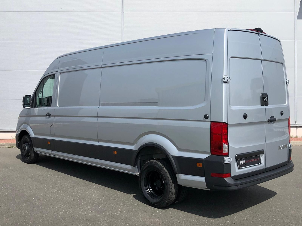 New Panel van MAN TGE 5.160 Kasten L4H3 5t NAVI SITZHZ STANDHZ KAM: picture 8