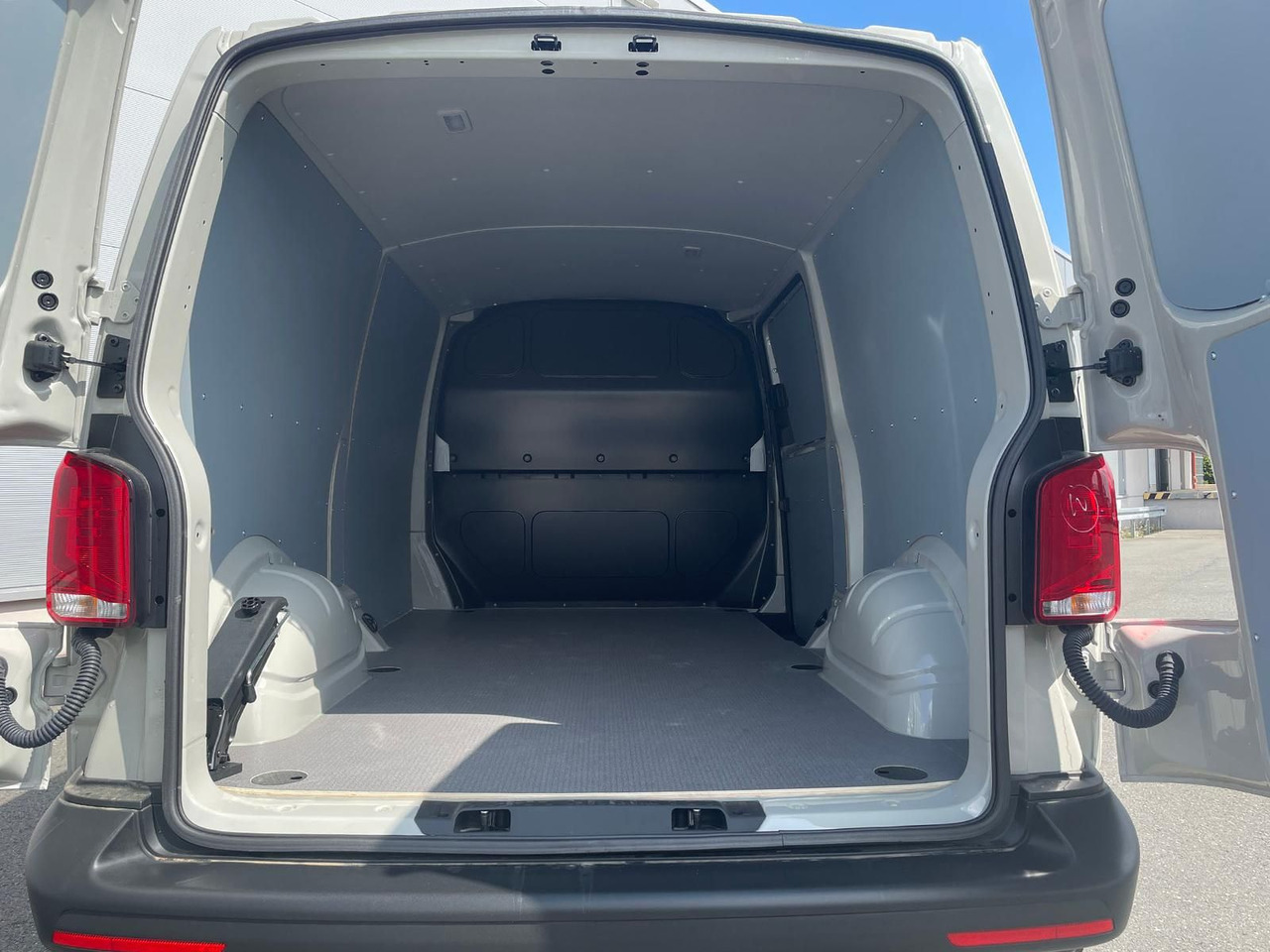 New Panel van Volkswagen T6.1 Transporter Kasten LR TEMPOMAT KAMERA KLIMA: picture 28