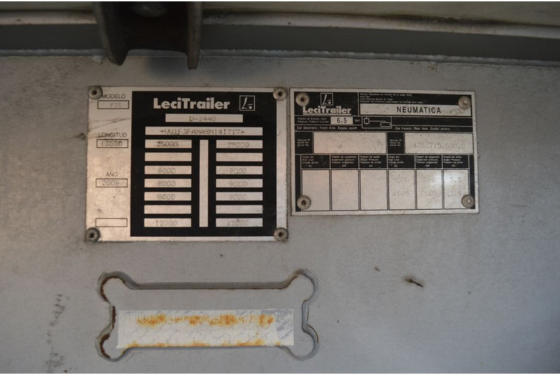 Refrigerator semi-trailer Lecitrailer * F3S * CARRIER MAXIMA *: picture 7