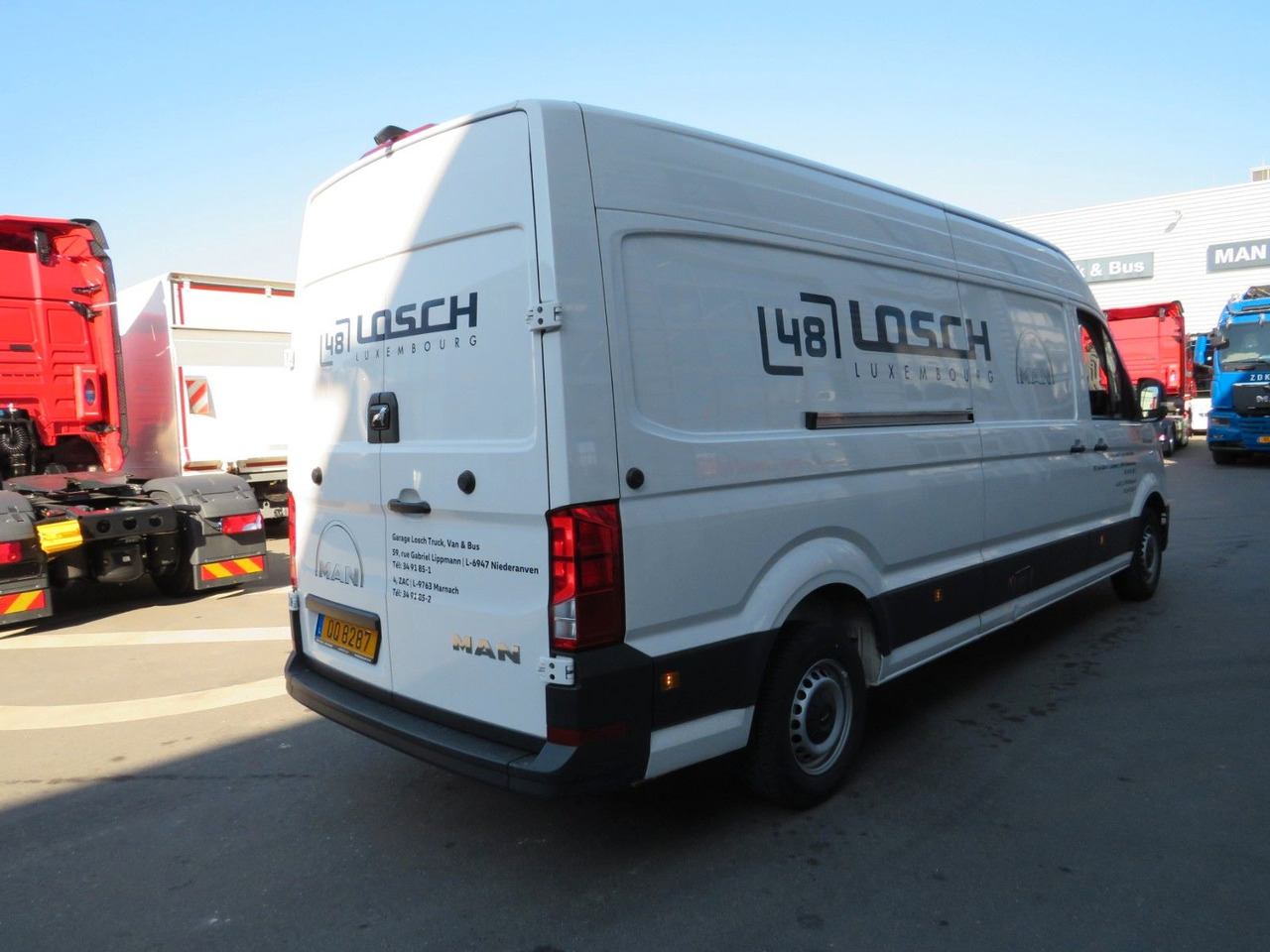 New Panel van MAN TGE 3.140 4X2F L4H3 SB Kasten: picture 6