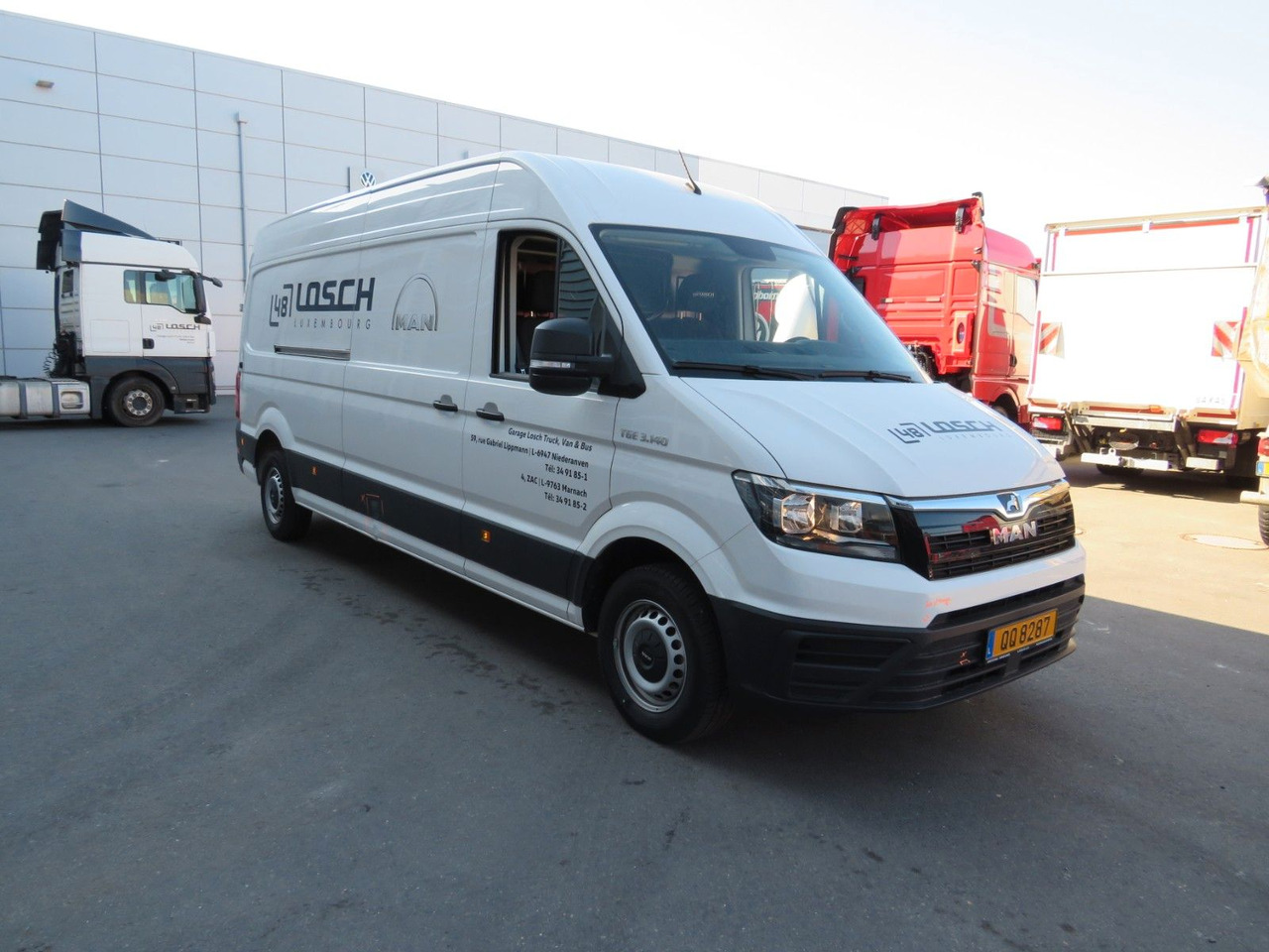 New Panel van MAN TGE 3.140 4X2F L4H3 SB Kasten: picture 7