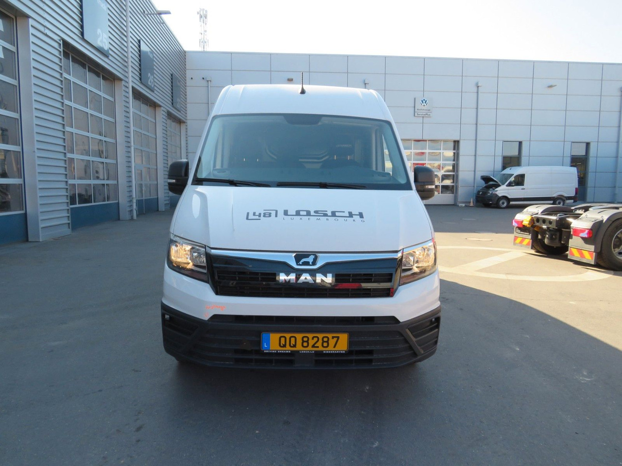 New Panel van MAN TGE 3.140 4X2F L4H3 SB Kasten: picture 8