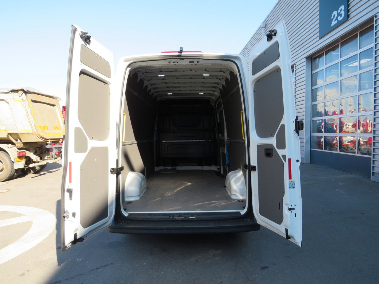 New Panel van MAN TGE 3.140 4X2F L4H3 SB Kasten: picture 15