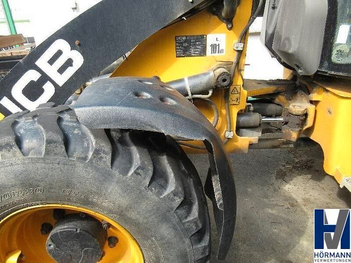 Wheel loader JCB 409: picture 6