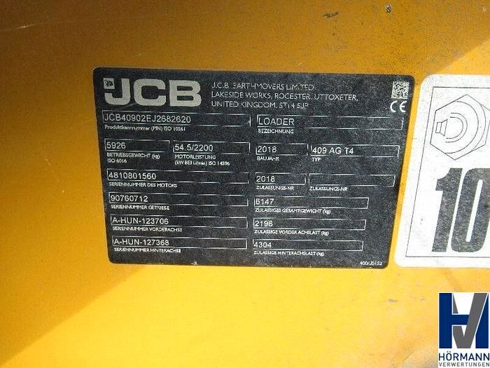 Wheel loader JCB 409: picture 9