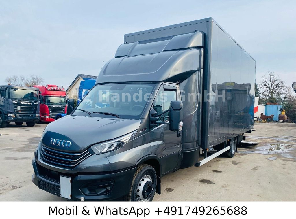 Box van Iveco Daily 72-210 Hi-Matic*ACC/LDW/LBW/AeroLine-Sleep: picture 28