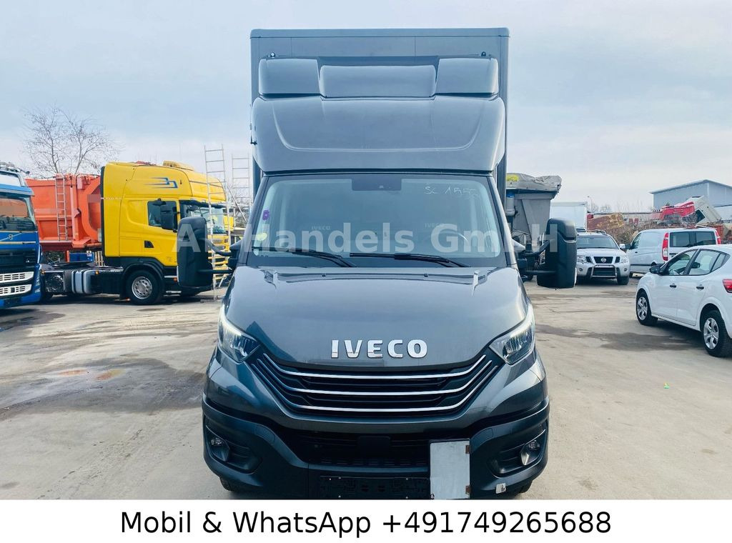 Box van Iveco Daily 72-210 Hi-Matic*ACC/LDW/LBW/AeroLine-Sleep: picture 11