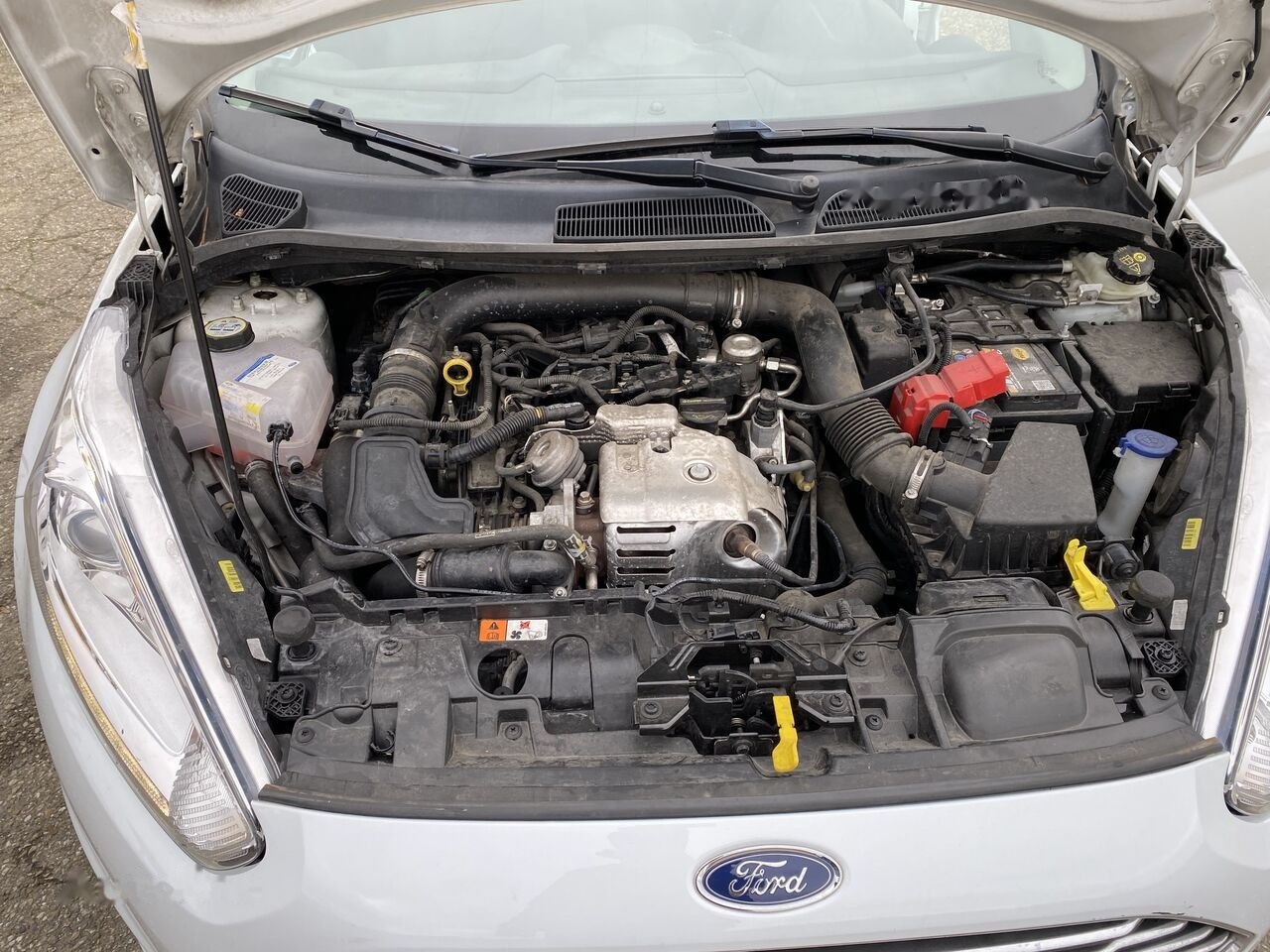 Car Ford FIESTA TITANIUM 1.0i EcoBoost: picture 11