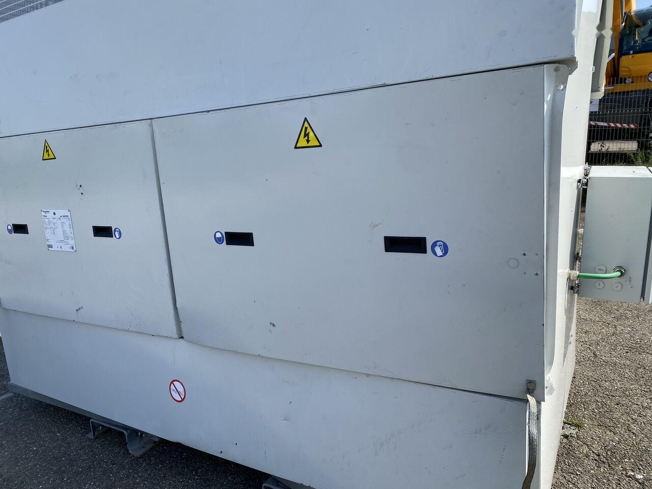 Generator set Transformateur SCHNEIDER TRIHAL /FRANCETRANSFO: picture 30