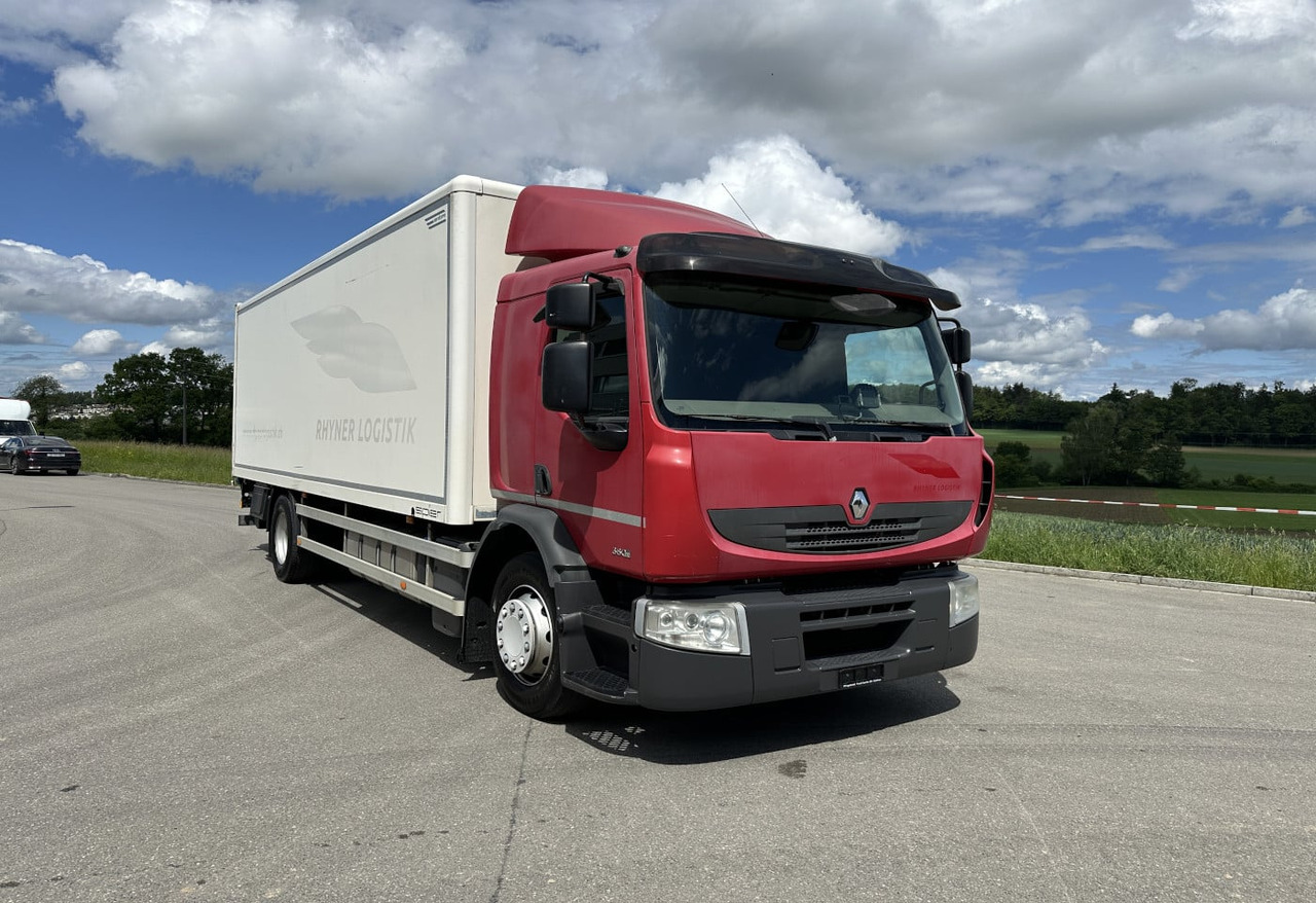 Box truck 2011 Renault Premium 380 4×2 Koffer/HB: picture 9