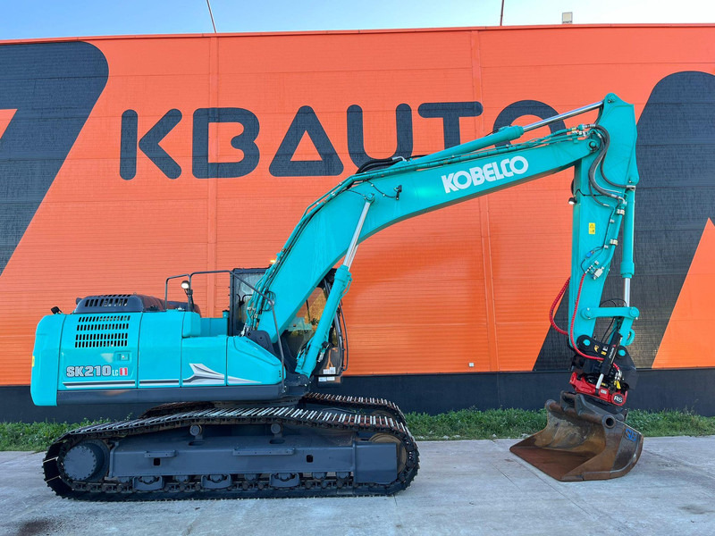 Crawler excavator Kobelco SK 210 LC-11 ROTOTILT / CENTRAL LUBRICATION: picture 6