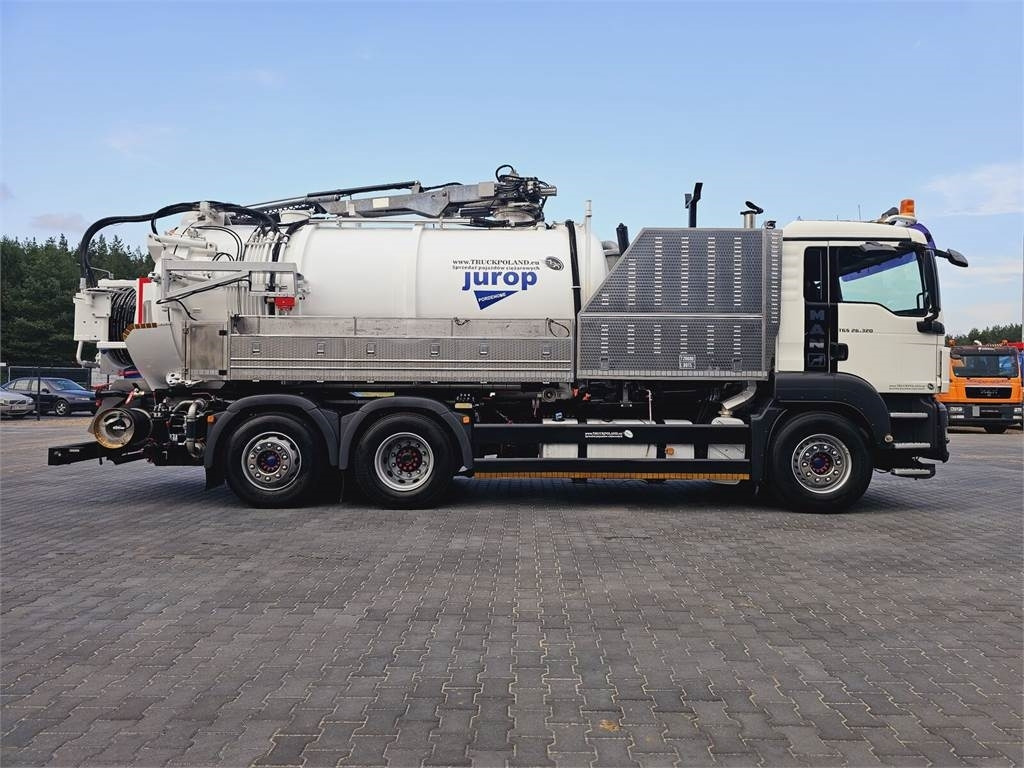 Vacuum truck MAN JUROP VJC9 / 5 2010 WUKO for collecting liquid was: picture 8