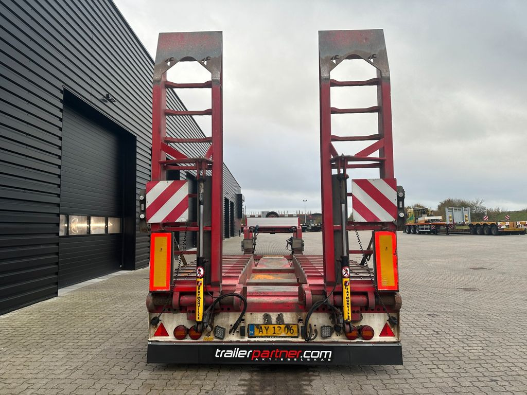 Low loader semi-trailer Faymonville Megamax 2. achs tiefbett / Forstmaschinen: picture 12