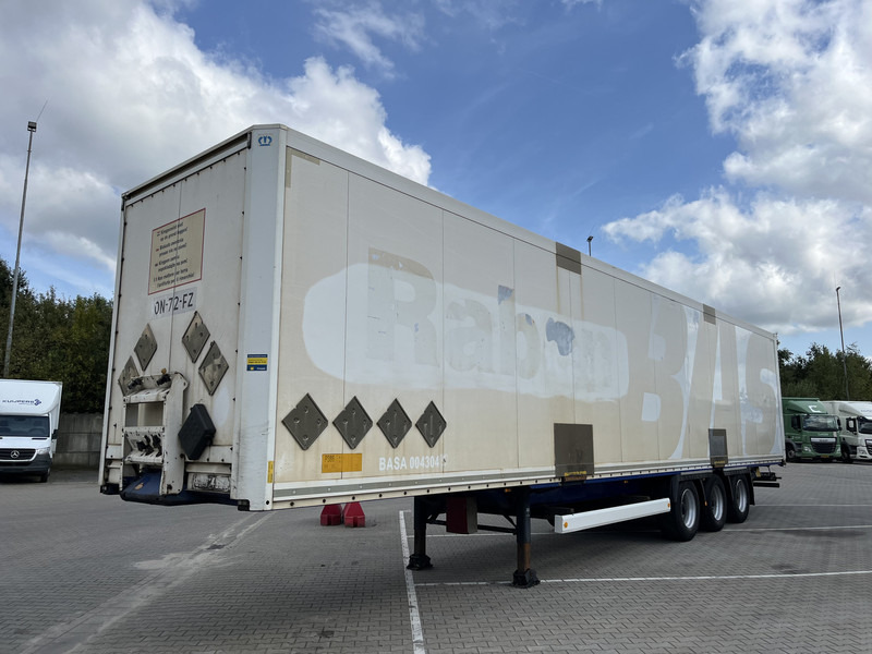 Closed box semi-trailer Krone DryLiner / Box / Huckepack / BPW Drum / APK TUV 04-25: picture 17