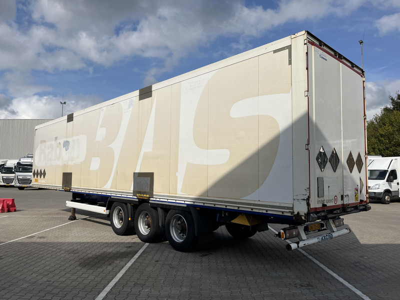 Closed box semi-trailer Krone DryLiner / Box / Huckepack / BPW Drum / APK TUV 04-25: picture 16