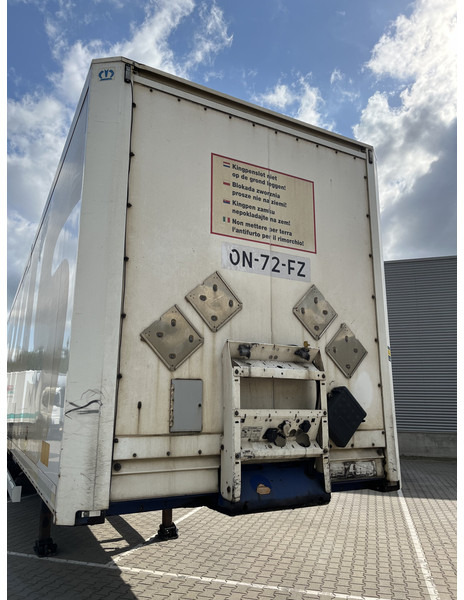 Closed box semi-trailer Krone DryLiner / Box / Huckepack / BPW Drum / APK TUV 04-25: picture 15