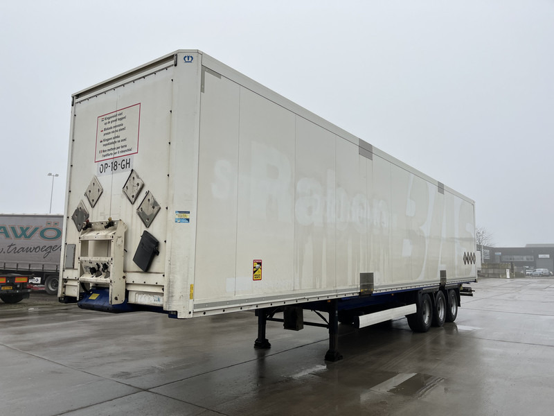 Closed box semi-trailer Krone DryLiner / Box / Huckepack / BPW Drum / APK TUV 05-25: picture 17