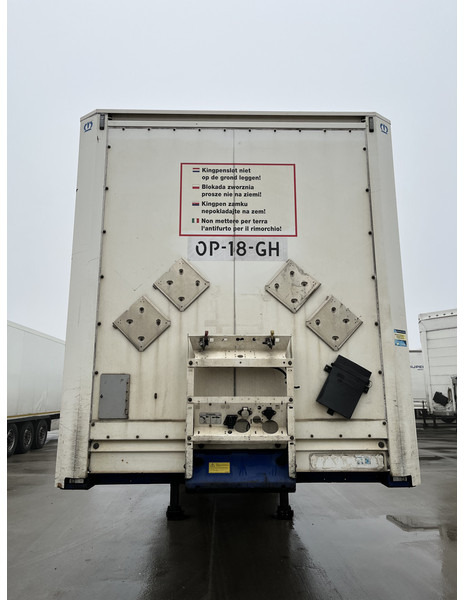 Closed box semi-trailer Krone DryLiner / Box / Huckepack / BPW Drum / APK TUV 05-25: picture 16