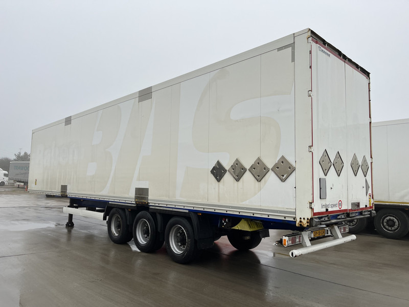 Closed box semi-trailer Krone DryLiner / Box / Huckepack / BPW Drum / APK TUV 05-25: picture 18