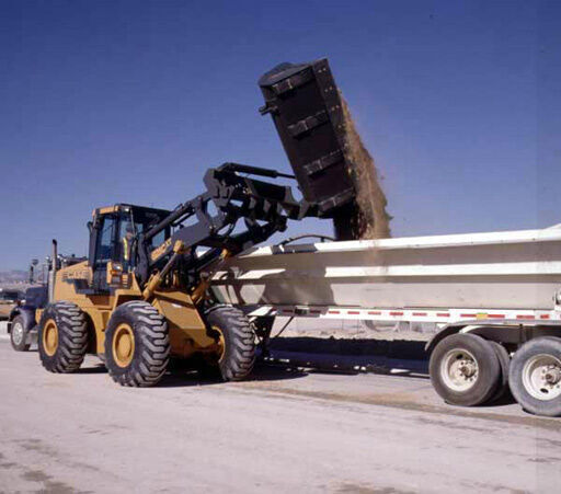 New Loader bucket for Loader AME Side Dump Bucket: picture 8 New Loader bucket for Loader AME Side Dump Bucket: picture 8