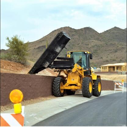 New Loader bucket for Loader AME Side Dump Bucket: picture 7 New Loader bucket for Loader AME Side Dump Bucket: picture 7