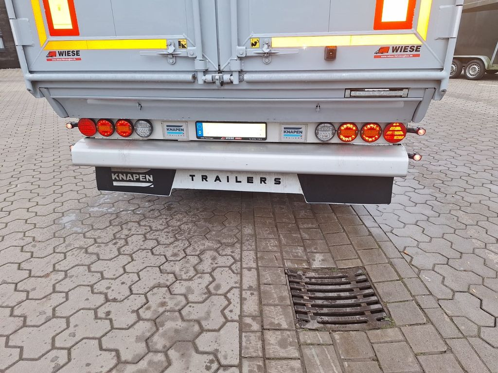 Walking floor semi-trailer Knapen K100 A5060 ECOTOP   Sehr guter Zustand: picture 7