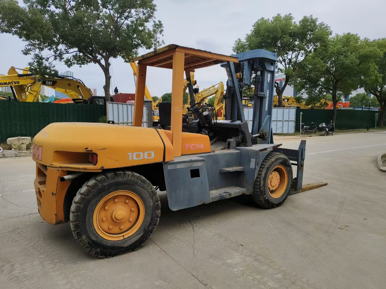 Forklift TCM FD100: picture 6 Forklift TCM FD100: picture 6