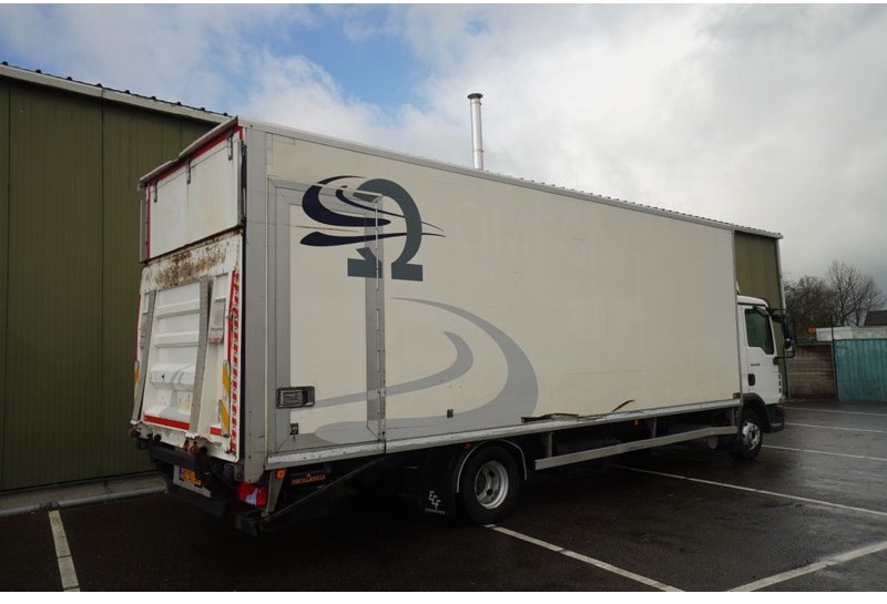 Box truck MAN TGL 12.220 CLOSED BOX EURO 5 D HOLLANDIA: picture 7