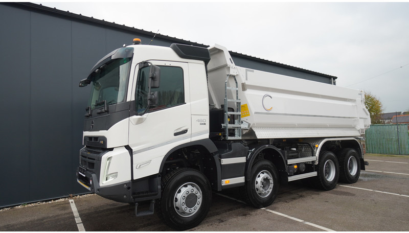 Tipper Volvo NEW FMX 460 8X6 TIPPER EURO 6: picture 11