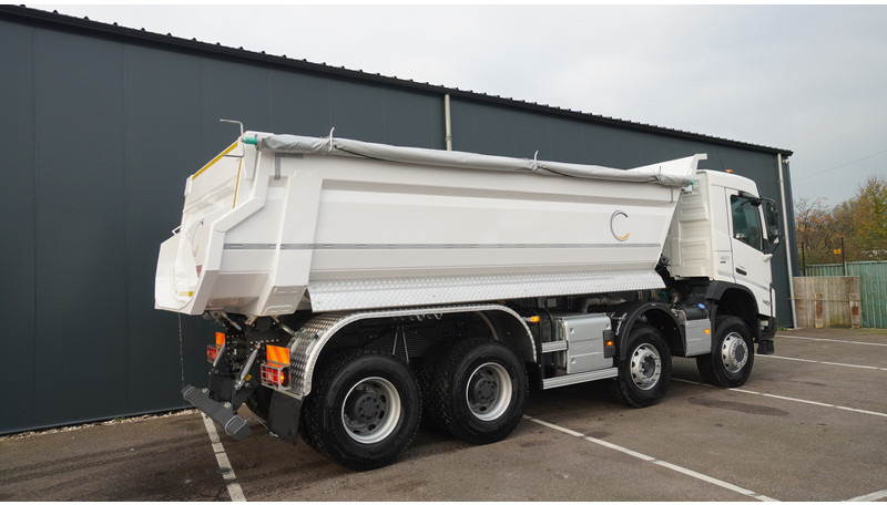 Tipper Volvo NEW FMX 460 8X6 TIPPER EURO 6: picture 10