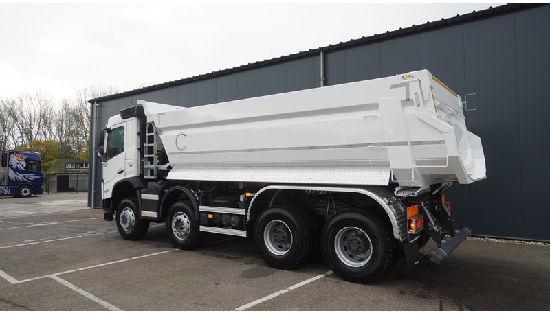 Tipper Volvo NEW FMX 460 8X6 TIPPER EURO 6: picture 12