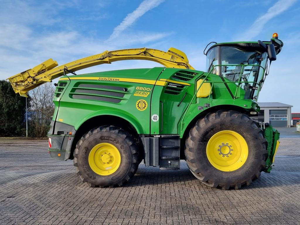 Leasing of John Deere 8800 John Deere 8800: picture 28