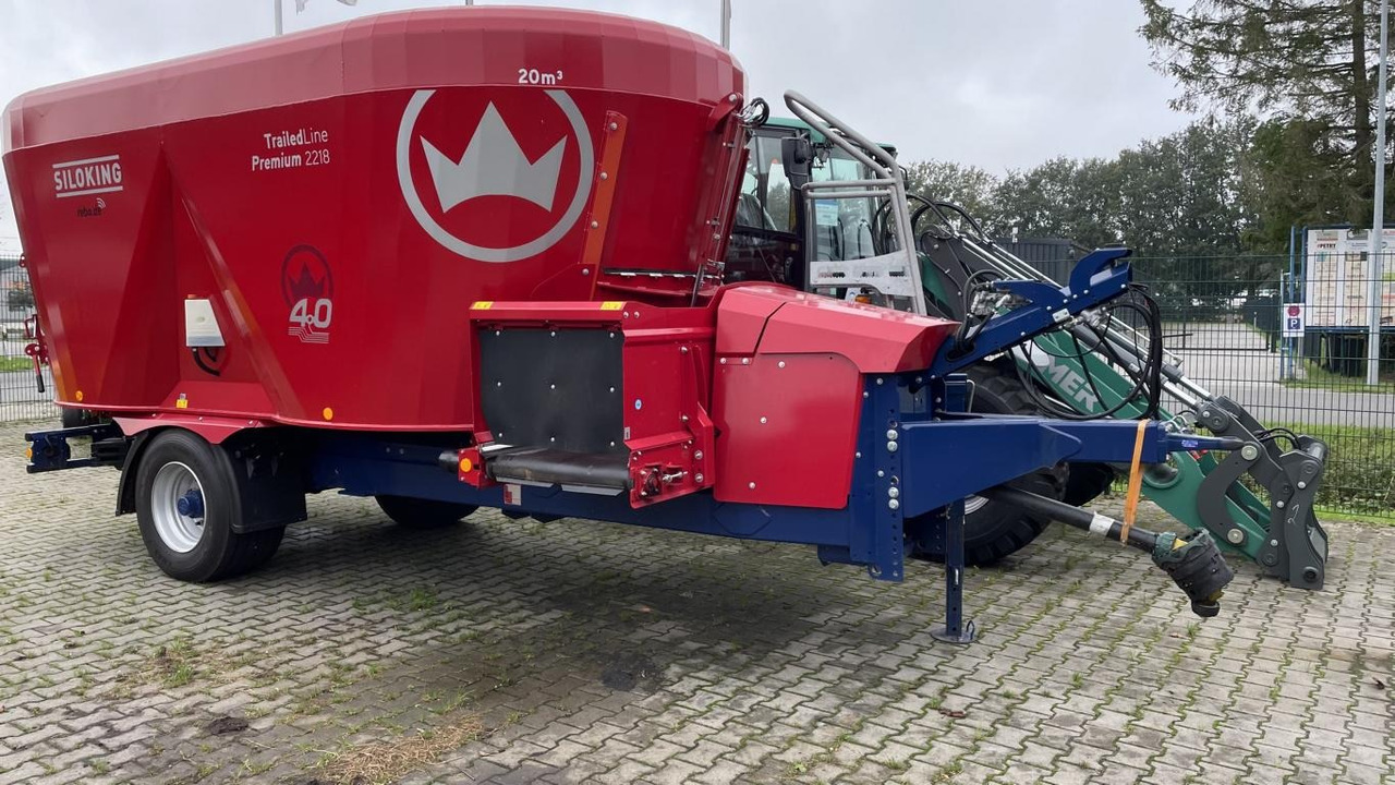 New Forage mixer wagon Mayer 4.0 PREMIUM 2218-20: picture 19