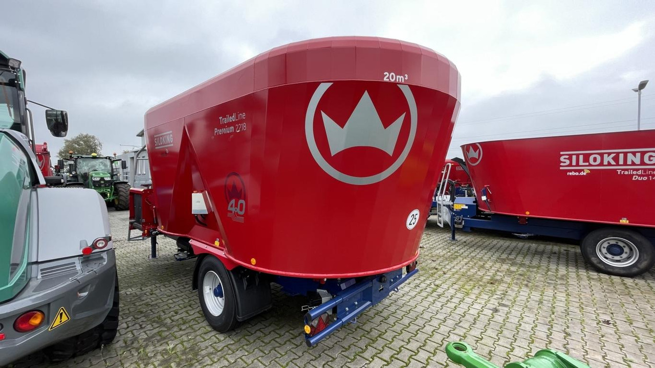 New Forage mixer wagon Mayer 4.0 PREMIUM 2218-20: picture 17