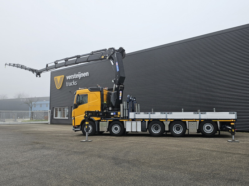 Leasing of Volvo FH 420 10x4 / 85 t/m CRANE + JIB / KRAN Volvo FH 420 10x4 / 85 t/m CRANE + JIB / KRAN: picture 8