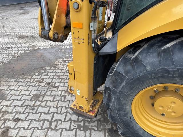 Backhoe loader CAT 428F2: picture 15