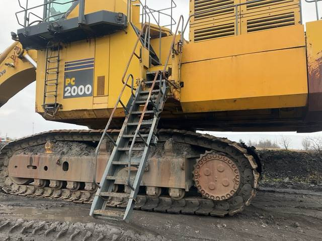 Leasing of  Komatsu PC2000-8 Komatsu PC2000-8: picture 6